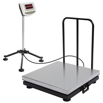 باسکول متحرک محک 300 کیلوگرم مدل MDS13000 استیل