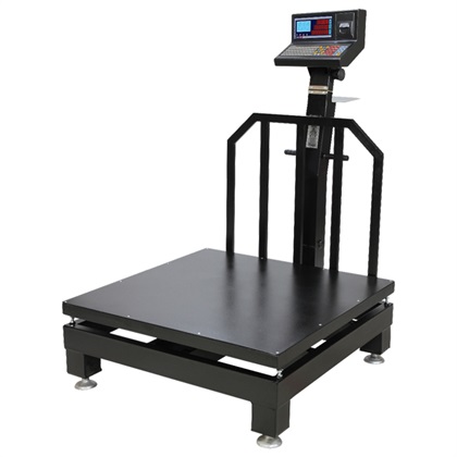 باسکول محک 1000 کیلوگرم مدل 13000 پلاس 100×100