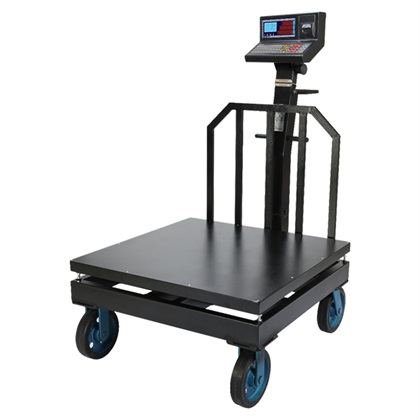 باسکول محک 1500 کیلوگرم مدل 13000 پلاس 120×120 چرخدار