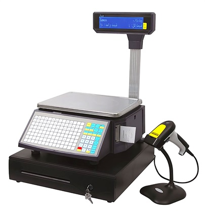 ترازو بارکدخوان ای کلاس مدل CS2