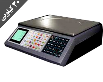 ترازو فروشگاهی پند مدل PT206F