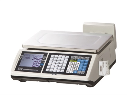 ترازوی بارکدزن CAS مدل CT100B