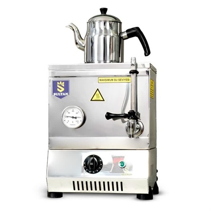 سماور صنعتی سلطان تک قوری مدل SU-EA113 (هوشمند برقی)