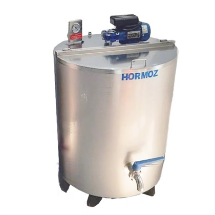 دستگاه پخت شیر هرمز 500 لیتری
