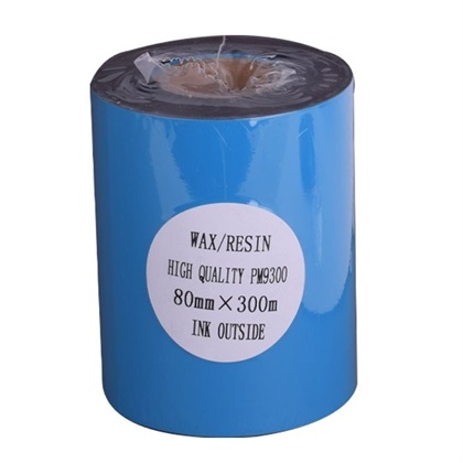 ریبون وکس رزین 80mm×300m