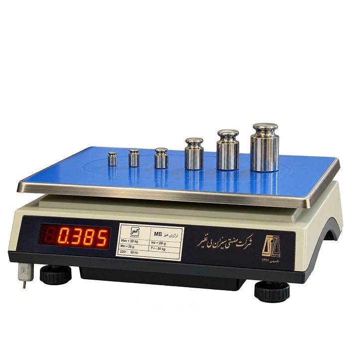 ترازوی قطعه شمار بی نظیر مدل MB31