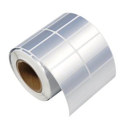 لیبل متال 50×25 دو ردیفه 4000 عددی