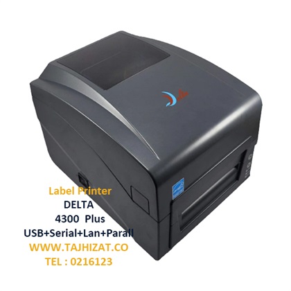لیبل پرینتر دلتا 4300