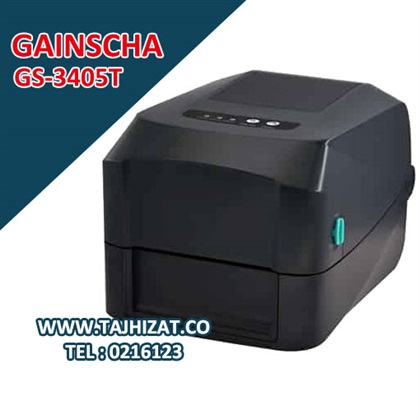لیبل پرینتر گینشا GS-3405T USB