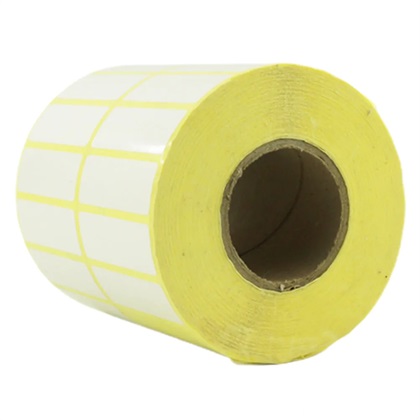 لیبل پی وی سی 15×45 میلیمتر دو ردیف - رول 4000 عددی