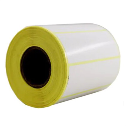 لیبل پی وی سی 35×100 میلیمتر تک ردیف - رول 1000 عددی