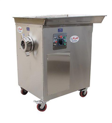 چرخ گوشت صنعتی الکتروکار مدل EC-02 تمام استیل 15 اسب بخار