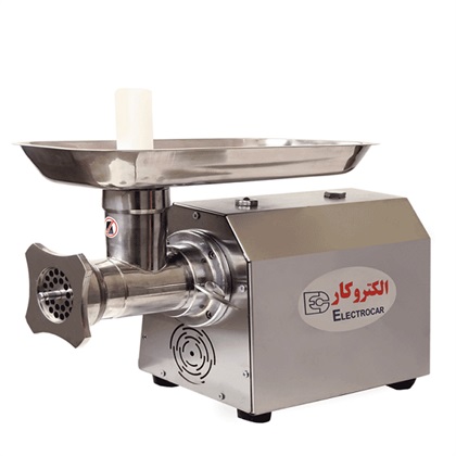 چرخ گوشت رومیزی الکتروکار مدل EC-17 استیل
